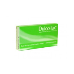 Dulcolax Adulti 6 Supposte Da 10mg