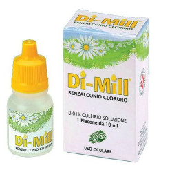 Sit Dimill Collirio 0,01% Disinfezione Dell'Occhio Flacone 10ml