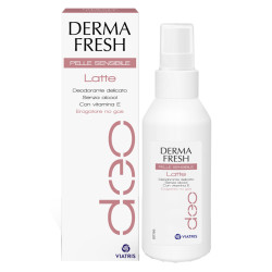 Dermafresh Deodorante Pelle Sensibile Latte 100ml