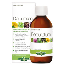 ErbaVita Linea Depuratum Depuratum Concentrato 200ml
