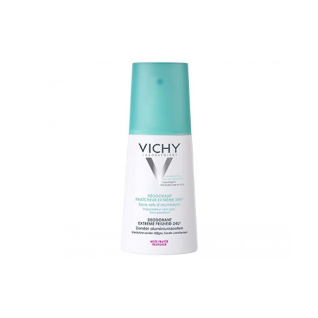 Vichy Deodorante Freschezza Estrema Nota Fruttata 24H Vapo 100ml Vichy Deodorante Freschezza Estrema Nota Fruttata 24H Vapo 100ml