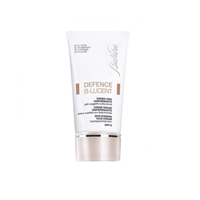 BioNike Defence B-Lucent Crema Viso Uniformante Spf15 40ml BioNike Defence B-Lucent Crema Viso Uniformante Spf15 40ml