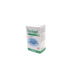 Alcon Dacriogel Gel Trattamento Insufficienza Idratazione Oculare 30 Fiale Monodose 0,5ml