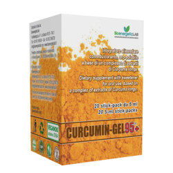 CURCUMIN GEL 95 20 BUSTINE DA 5 ML