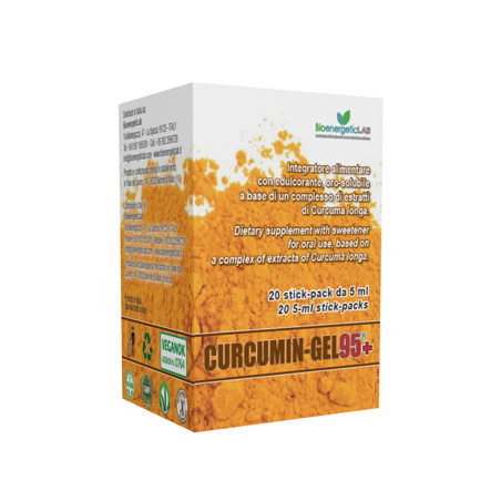 CURCUMIN GEL 95 20 BUSTINE DA 5 ML