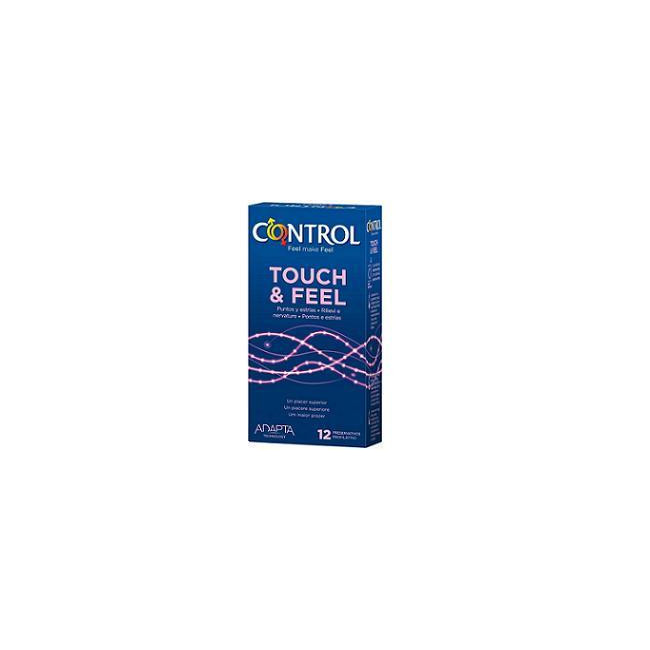 PROFILATTICO CONTROL TOUCH&FEEL 6 PEZZI PROFILATTICO CONTROL TOUCH&FEEL 6 PEZZI
