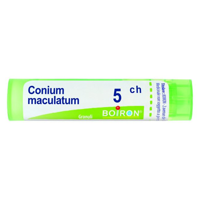 Boiron CONIUM MACULATUM 5 CH GRANULI Boiron CONIUM MACULATUM 5 CH GRANULI