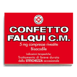 Falqui Confetto Falqui C.M. Trattamento Stitichezza Occasionale 20 Compresse Rivestite