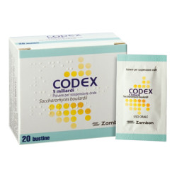 Zambon Codex 5 Miliardi 250mg 20 Bustine