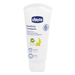 Chicco Dentifricio 6M+ Gusto Mela-Banana 50ml