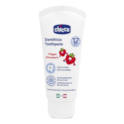 Chicco Dentifricio 12M+ Gusto Fragola 50ml