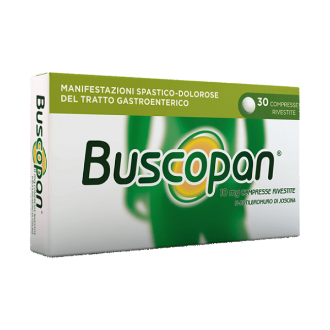 BUSCOPAN*30CPR RIV 10MG BUSCOPAN*30CPR RIV 10MG