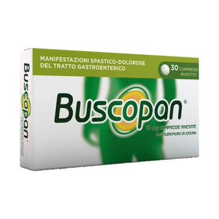 BUSCOPAN*30CPR RIV 10MG