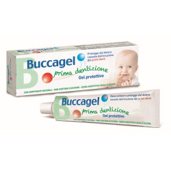 Curaden Buccagel Gel Prima Dentizione 20ml
