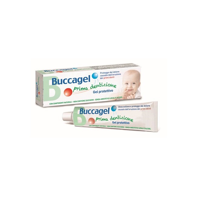 Curaden Buccagel Gel Prima Dentizione 20ml Curaden Buccagel Gel Prima Dentizione 20ml