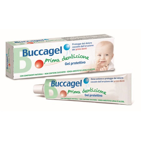 Curaden Buccagel Gel Prima Dentizione  20ml