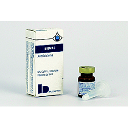 Brunac 5% Collirio 5ml