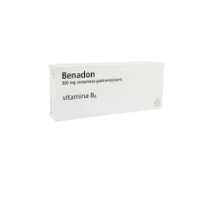 Benadon 300mg 10 Compresse Gastroresistenti