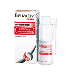 BENACTIV GOLA*SPRAY 15ML 0,25%