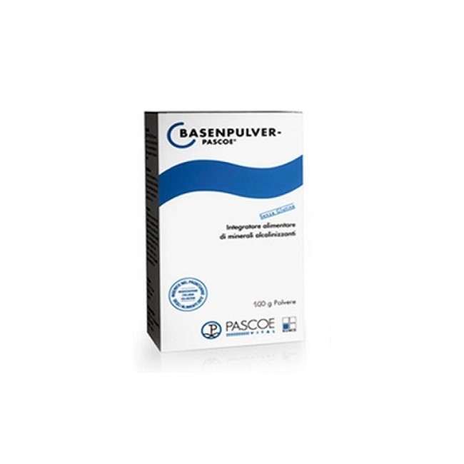 Basenpulver Pascoe Integratore con equilibrio Acido-Base 100 g Basenpulver Pascoe Integratore con equilibrio Acido-Base 100 g