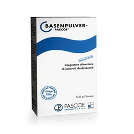 Basenpulver Pascoe Integratore con equilibrio Acido-Base 100 g