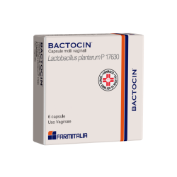 Bactocin Capsule 6 Capsule Vaginali 3g