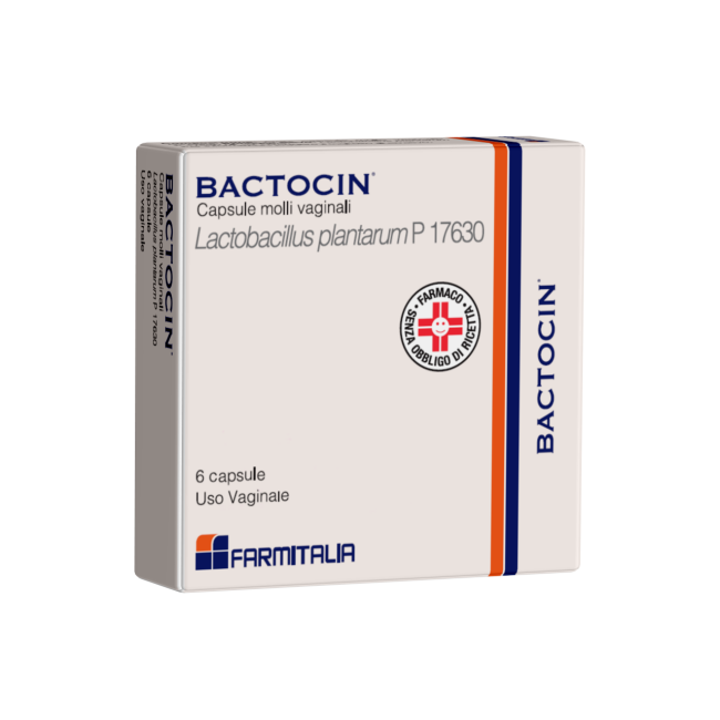 Bactocin Capsule 6 Capsule Vaginali 3g Bactocin Capsule 6 Capsule Vaginali 3g