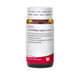 WALA AURUM APIS REGINA GLOBULI 20 G