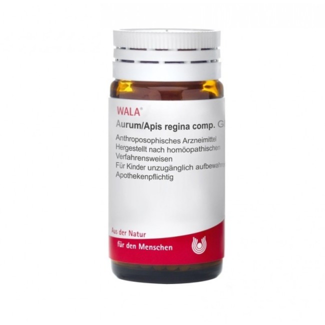 WALA AURUM APIS REGINA GLOBULI 20 G WALA AURUM APIS REGINA GLOBULI 20 G