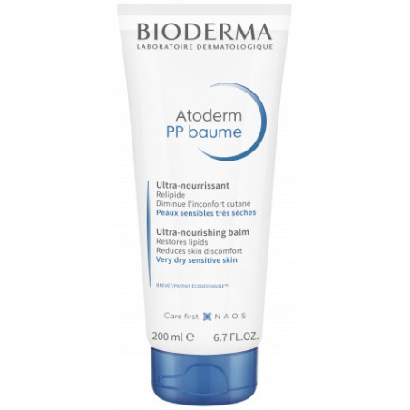 Bioderma Atoderm PP Baume Trattamento Nutriente E Lenitivo 200ml