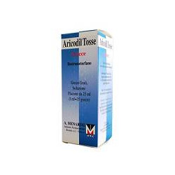 A.Menarini Aricodiltosse Gocce Orali Soluzione Trattamento Sintomatico Della Tosse Flacone 25ml