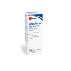 Argotone 1% + 0.9% Gocce Nasali 20ml
