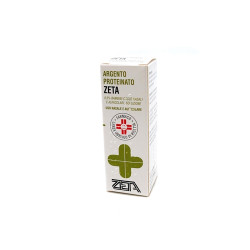Argento Proteinato ZETA 0,5% Gocce 10ml