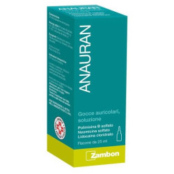 Anauran Gocce Auricolari Flacone 25ml