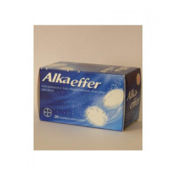 Bayer Alkaeffer Antidolorifico 20 Compresse Effervescenti