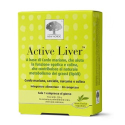 ACTIVE LIVER 30 COMPRESSE