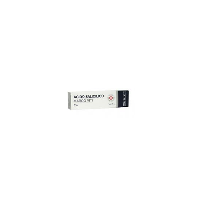 Acido Salicilico Marco Viti 5% Unguento 30g Acido Salicilico Marco Viti 5% Unguento 30g