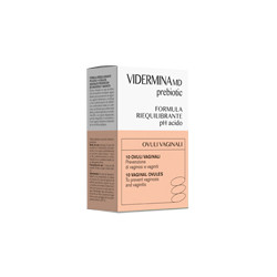 Vidermina Prebiotic 10 Ovuli Vaginali
