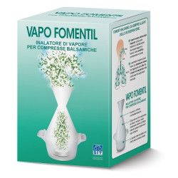 Vapo Fomentil Inalatore per compresse balsamiche e suffumigi