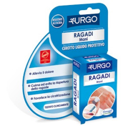 Urgo Ragadi Mani Cerotto Liquido Protettivo 3,25ml