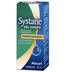 Flacone da 10 Ml di Systane gel drops gel lubrificante oculare