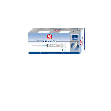 Pic Siringa Piccola 2,5ml Ago 14 10 Pezzi