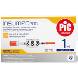 Pic Insumed Siringa Da Insulina 1mg