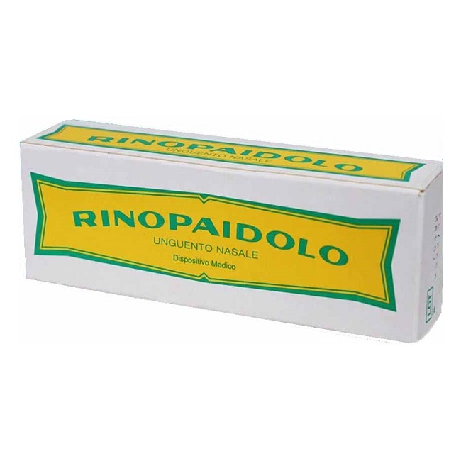 Rinopaidolo Unguente Nasale 10g