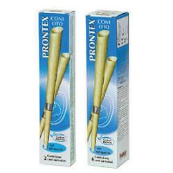 Safety Prontex Coni Oto Cono Otologico Confezione Da 2