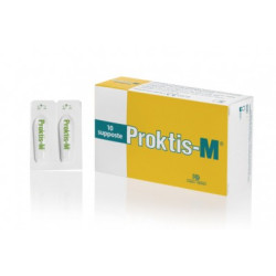 PROKTIS-M 10 SUPPOSTE 2 G
