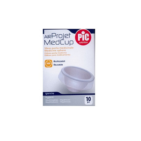 Pic Medcup Sfere Portamedicinale 10 Pezzi