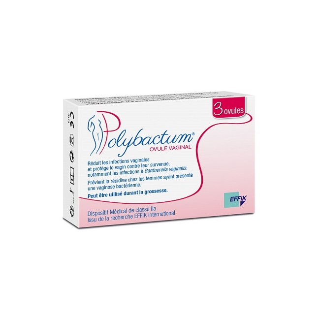 Polybactum 3 Ovuli Vaginali Polybactum 3 Ovuli Vaginali