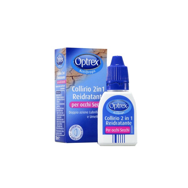 Optrex Actidrops Collirio 2in1 Reidratante Occhi Secchi E Irritatati 10ml Optrex Actidrops Collirio 2in1 Reidratante Occhi Secchi E Irritatati 10ml