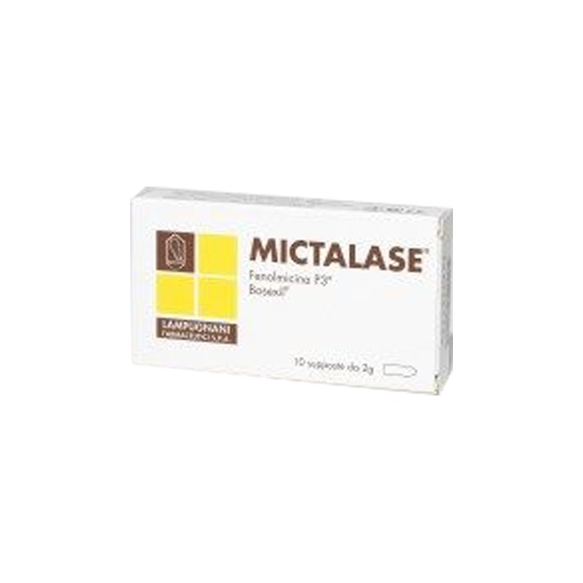 Mictalase 10 supposte Da 2g